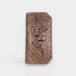 Drama Masks Deri Cüzdan