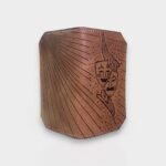 Drama Masks Deri Cüzdan