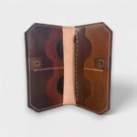 Drama Masks Deri Cüzdan