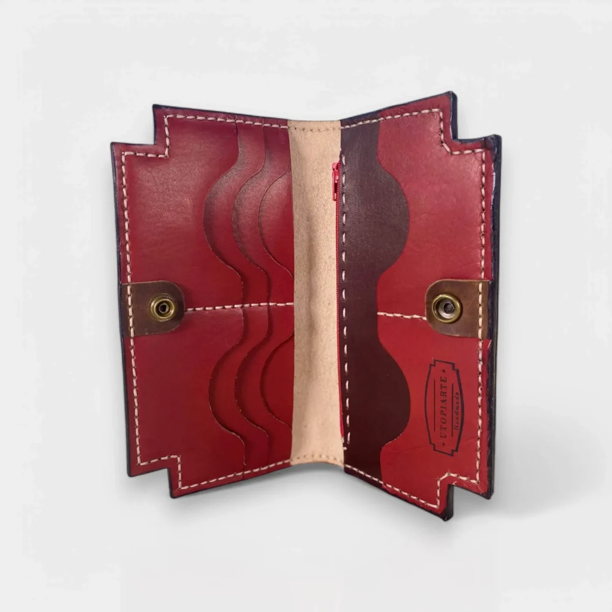 Spartan Warrior Deri Cüzdan