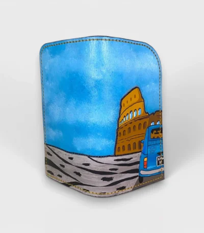 Bella Roma Deri Cüzdan