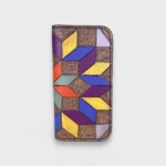 Tessellation Art Deri Cüzdan
