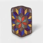 Tessellation Art Deri Cüzdan - Görsel 2