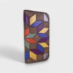 Tessellation Art Deri Cüzdan - Görsel 3