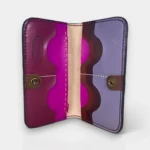 Tessellation Art Deri Cüzdan