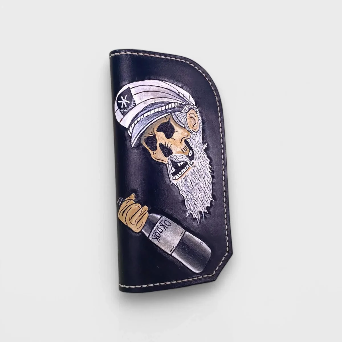 Sailor’s Curse Deri Cüzdan - Görsel 4