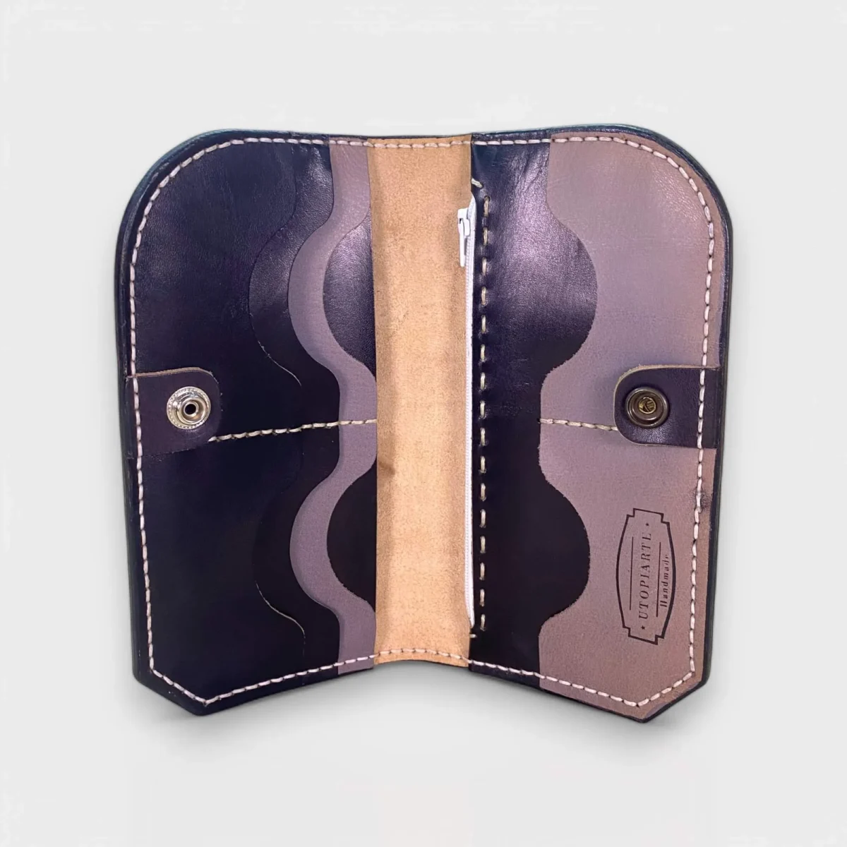 Sailor’s Curse Deri Cüzdan - Görsel 3