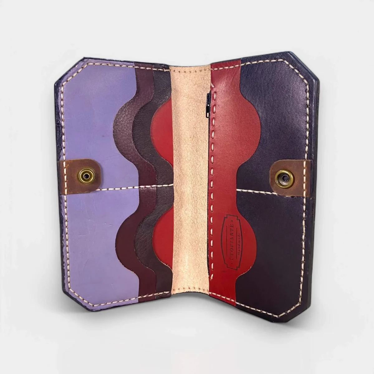 Surreal Grip Deri Cüzdan - Görsel 5