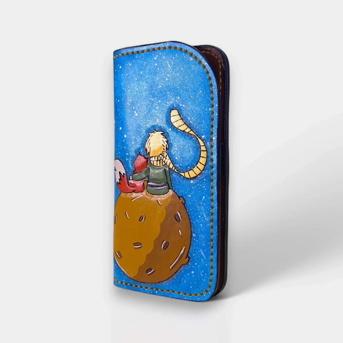 The Little Prince Deri Cüzdan - Görsel 3