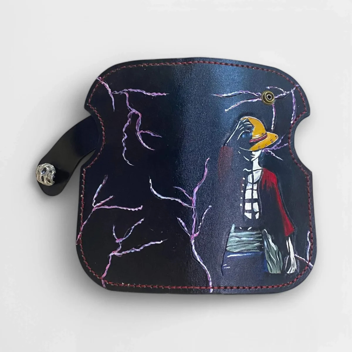 The Pirate’s Shadow Deri Cüzdan - Görsel 2