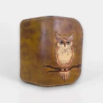 Wise Owl Deri Cüzdan - Görsel 2