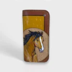 Majestic Horse Deri Cüzdan