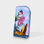 Flamingo Cove Deri Cüzdan - Görsel 3