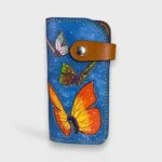 Wings of Freedom Deri Cüzdan