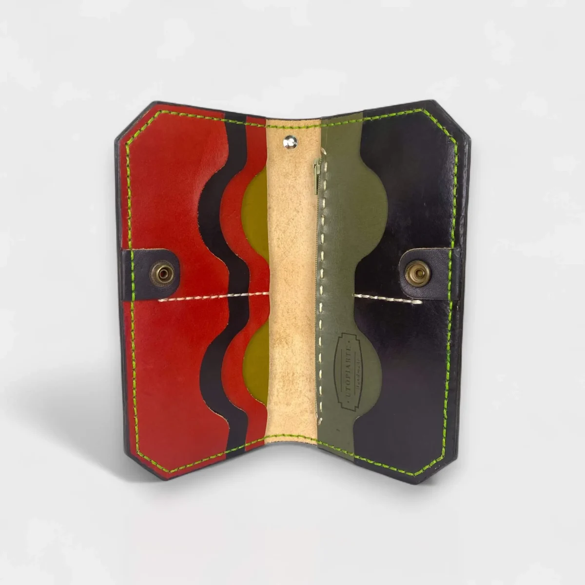 Dragon’s Gaze Deri Cüzdan - Görsel 4