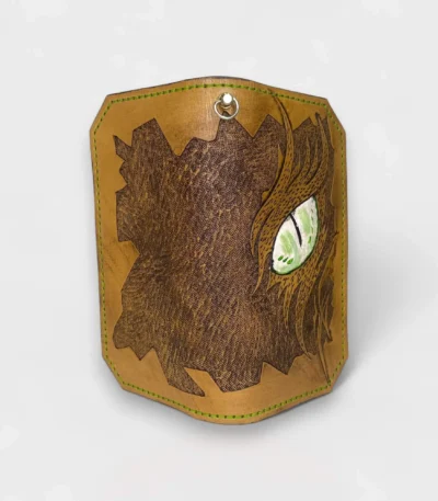 Dragon’s Gaze Deri Cüzdan