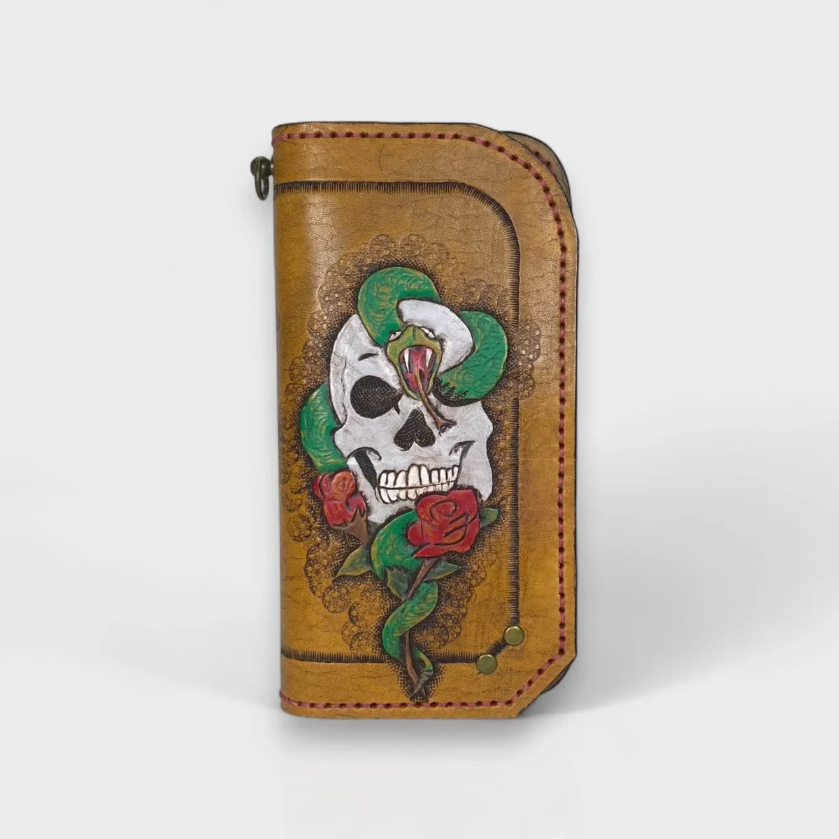 Viper’s Curse Deri Cüzdan - Görsel 2