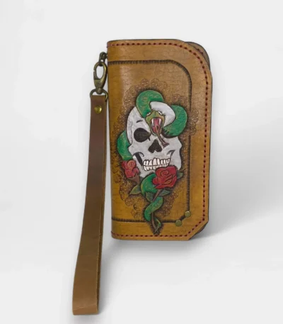 Viper’s Curse Deri Cüzdan