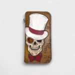 Gentleman Skull Deri Cüzdan - Görsel 2