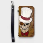 Gentleman Skull Deri Cüzdan