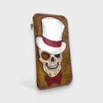 Gentleman Skull Deri Cüzdan - Görsel 6