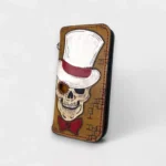 Gentleman Skull Deri Cüzdan - Görsel 5