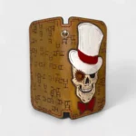 Gentleman Skull Deri Cüzdan - Görsel 3