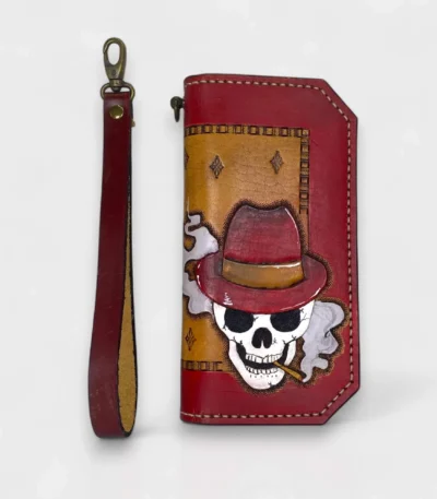 Crimson Gentleman Deri Cüzdan