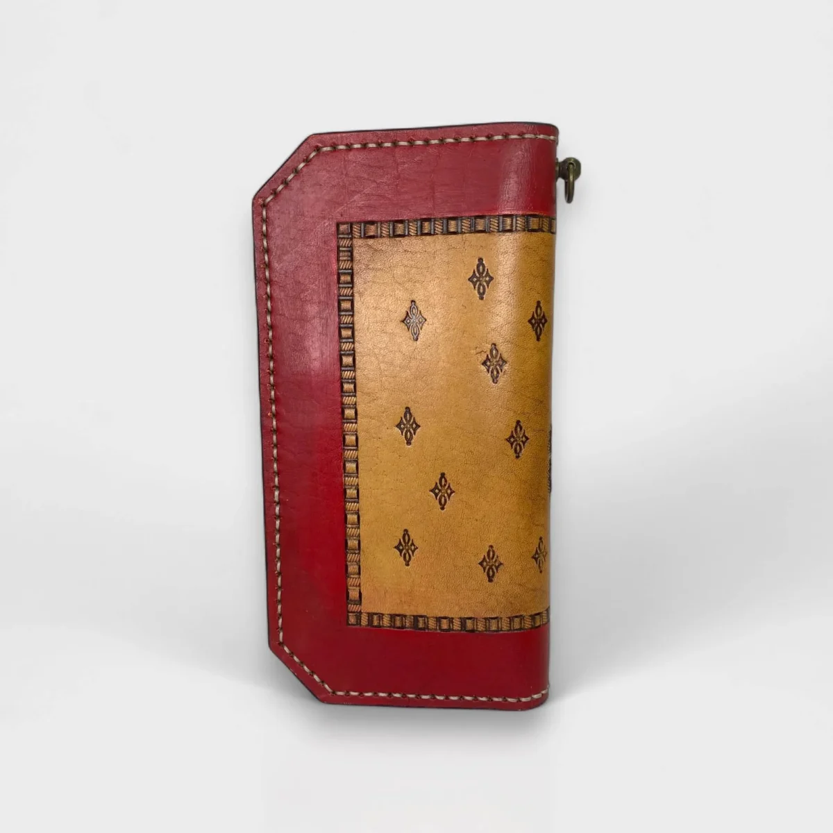 Crimson Gentleman Deri Cüzdan - Görsel 3