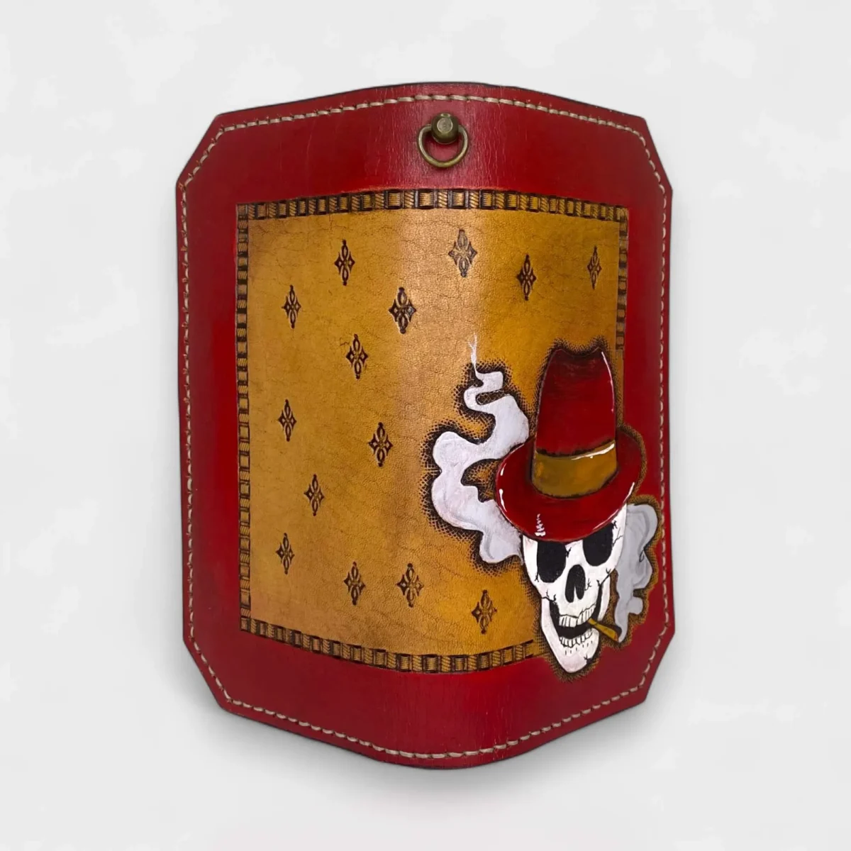 Crimson Gentleman Deri Cüzdan - Görsel 6