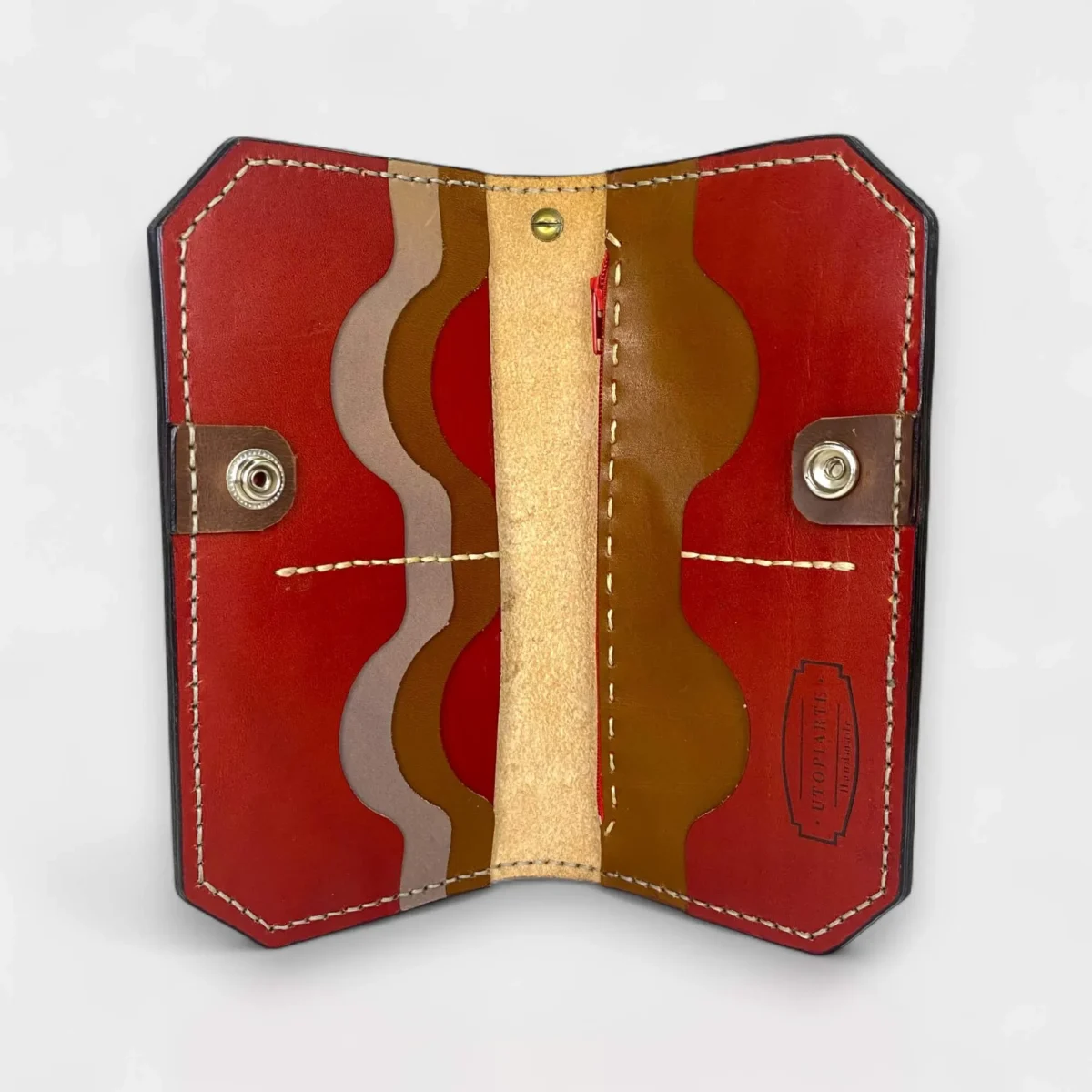 Crimson Gentleman Deri Cüzdan - Görsel 7