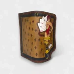 Devil in a Bottle Deri Cüzdan - Görsel 3