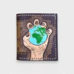 The World in My Hand Deri Cüzdan