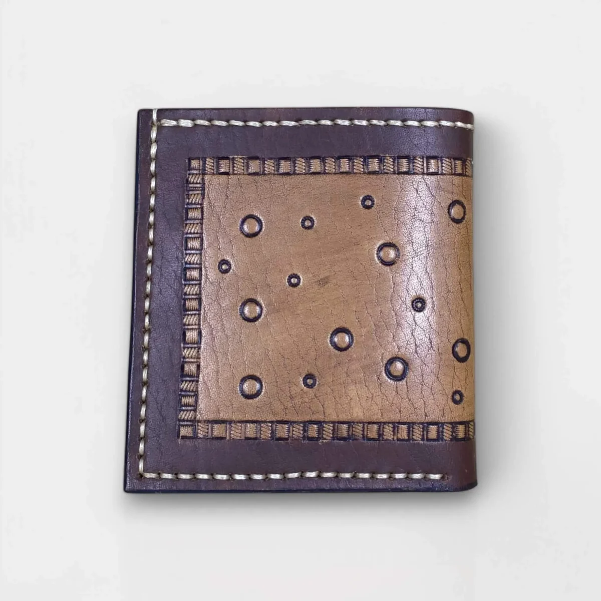 The World in My Hand Deri Cüzdan - Görsel 6