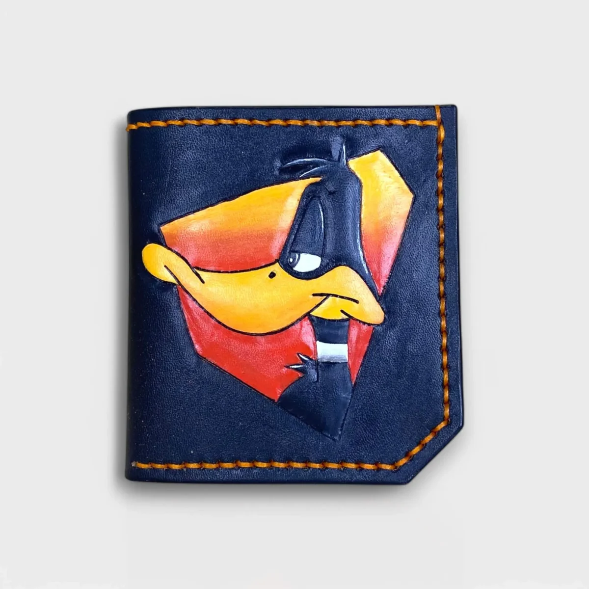 Rebel Duck Deri Cüzdan - Görsel 2