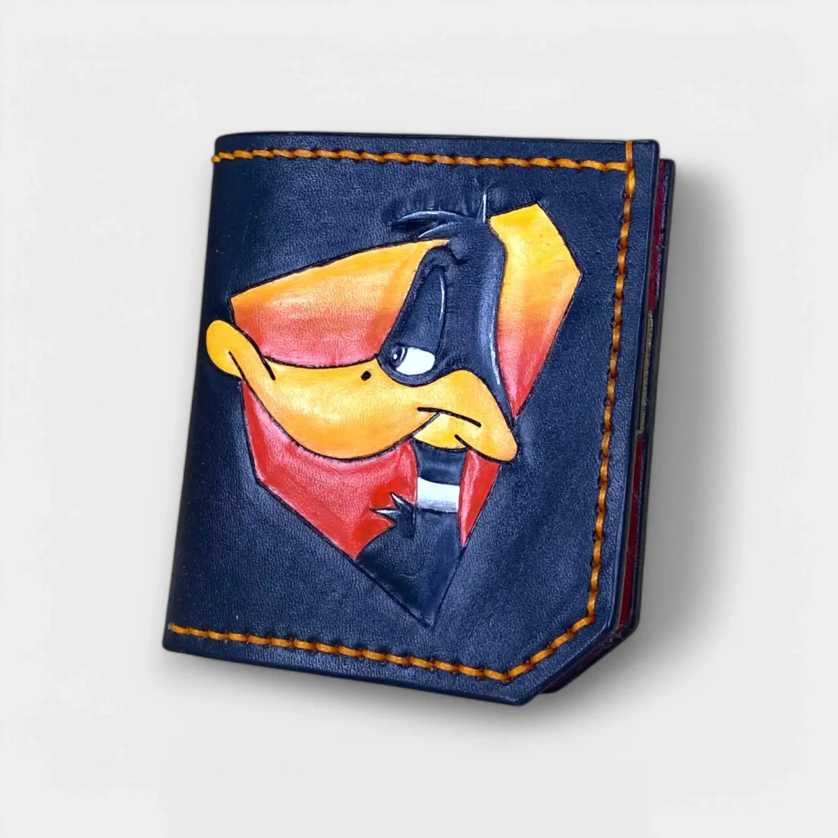 Rebel Duck Deri Cüzdan - Görsel 4