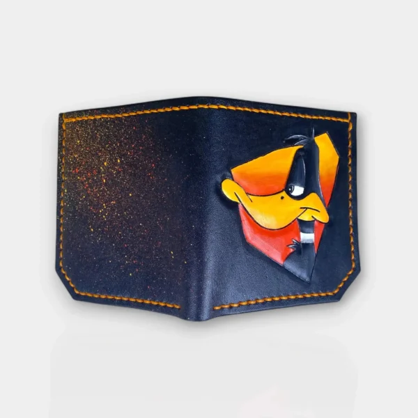 Rebel Duck Deri Cüzdan