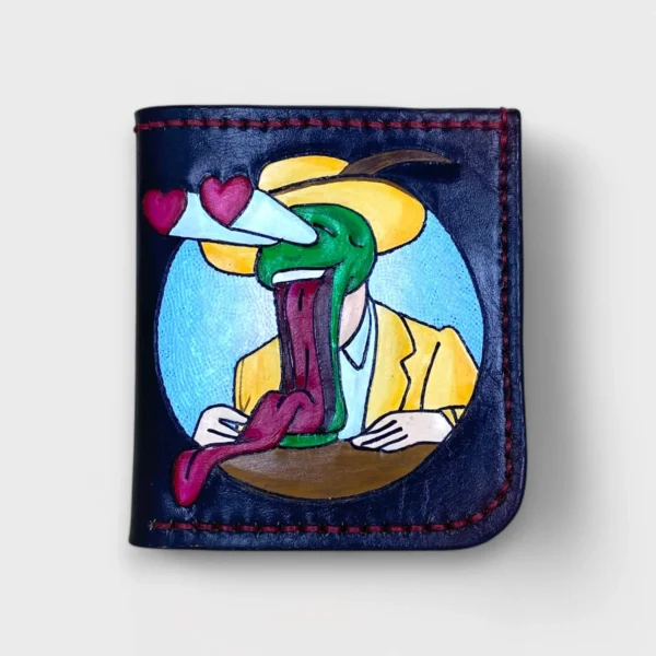 The Lovestruck Deri Cüzdan