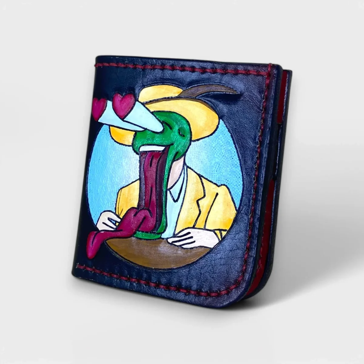 The Lovestruck Deri Cüzdan - Görsel 3