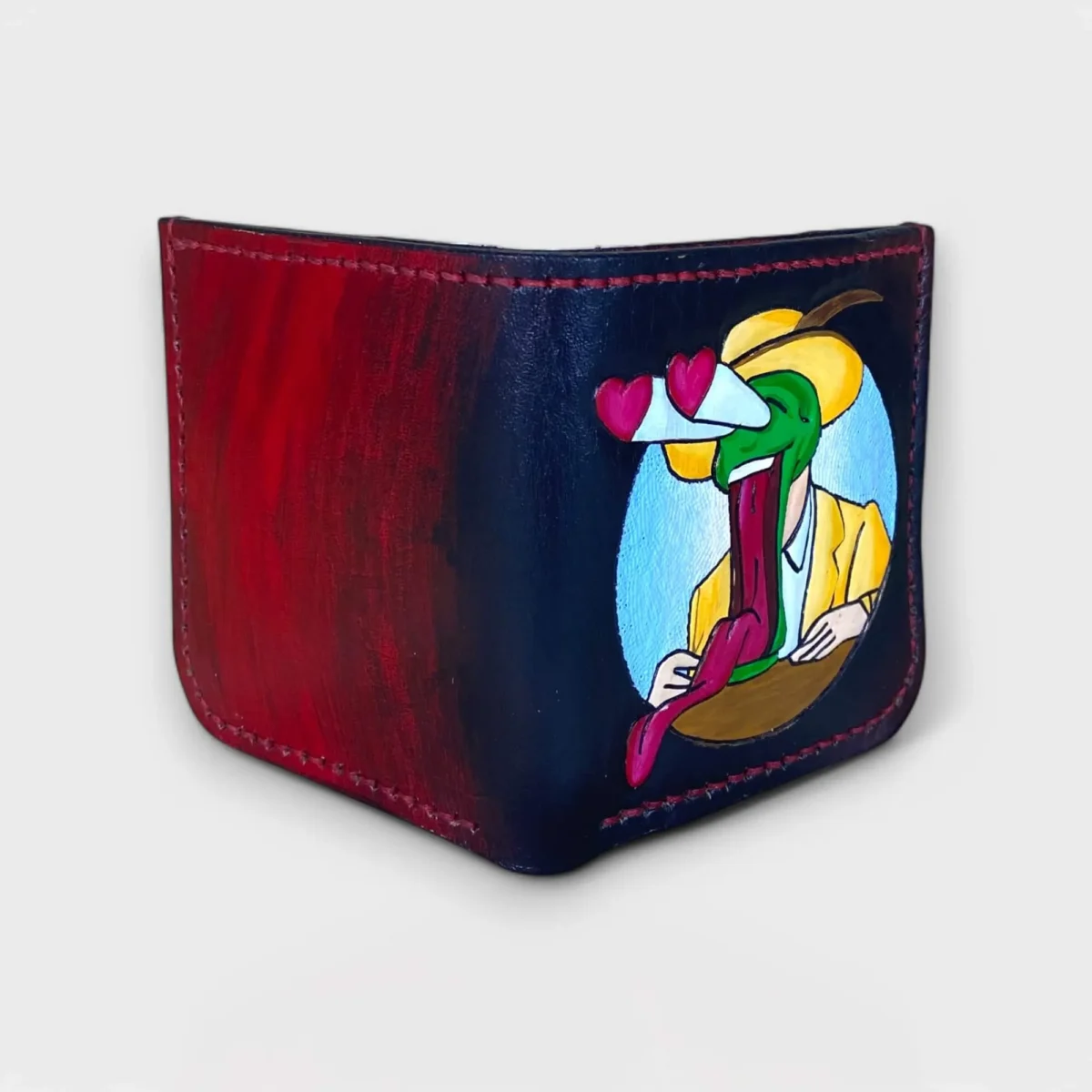 The Lovestruck Deri Cüzdan - Görsel 2