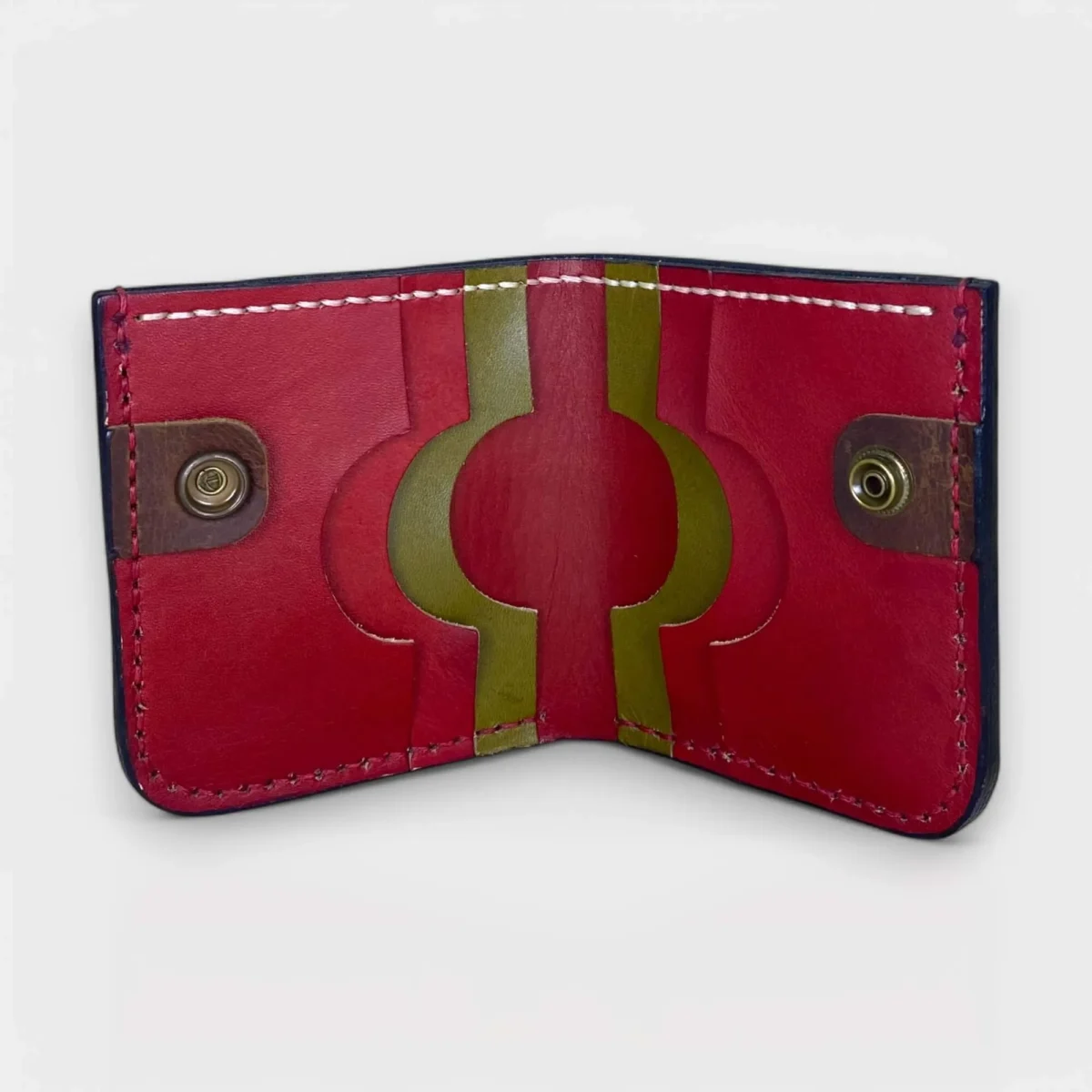 The Lovestruck Deri Cüzdan - Görsel 4