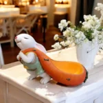 Cute Little Worker Bunny Dekoratif Kase