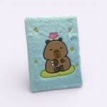 Sevimli Ayıcık Mavi Peluş Defter