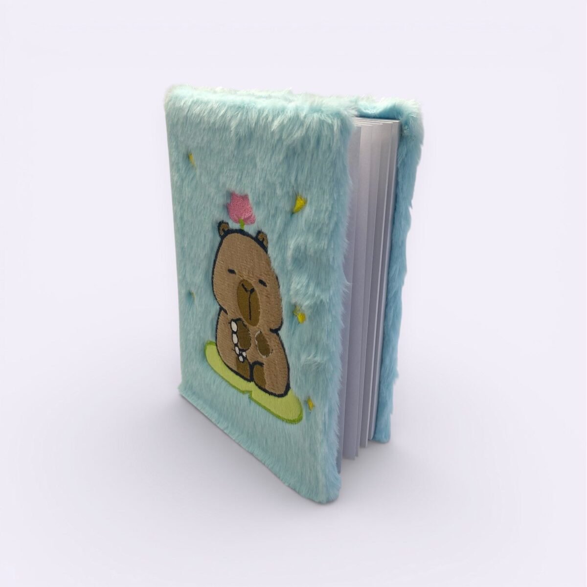 Sevimli Ayıcık Mavi Peluş Defter