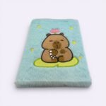 Sevimli Ayıcık Mavi Peluş Defter