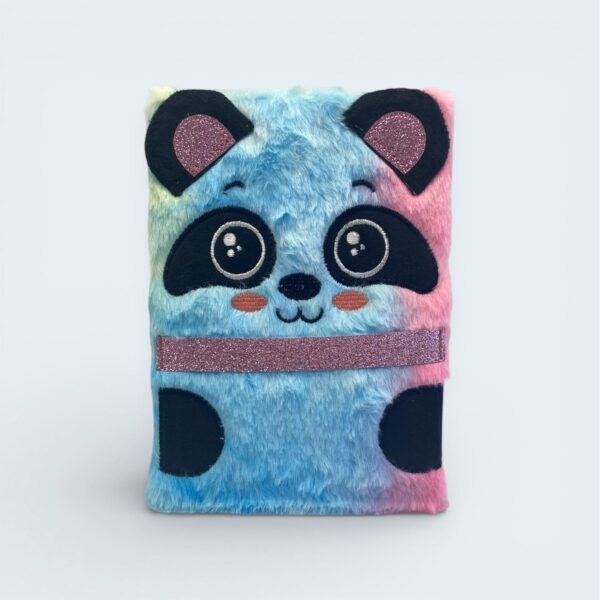 Sevimli Simli Panda Peluş Defter