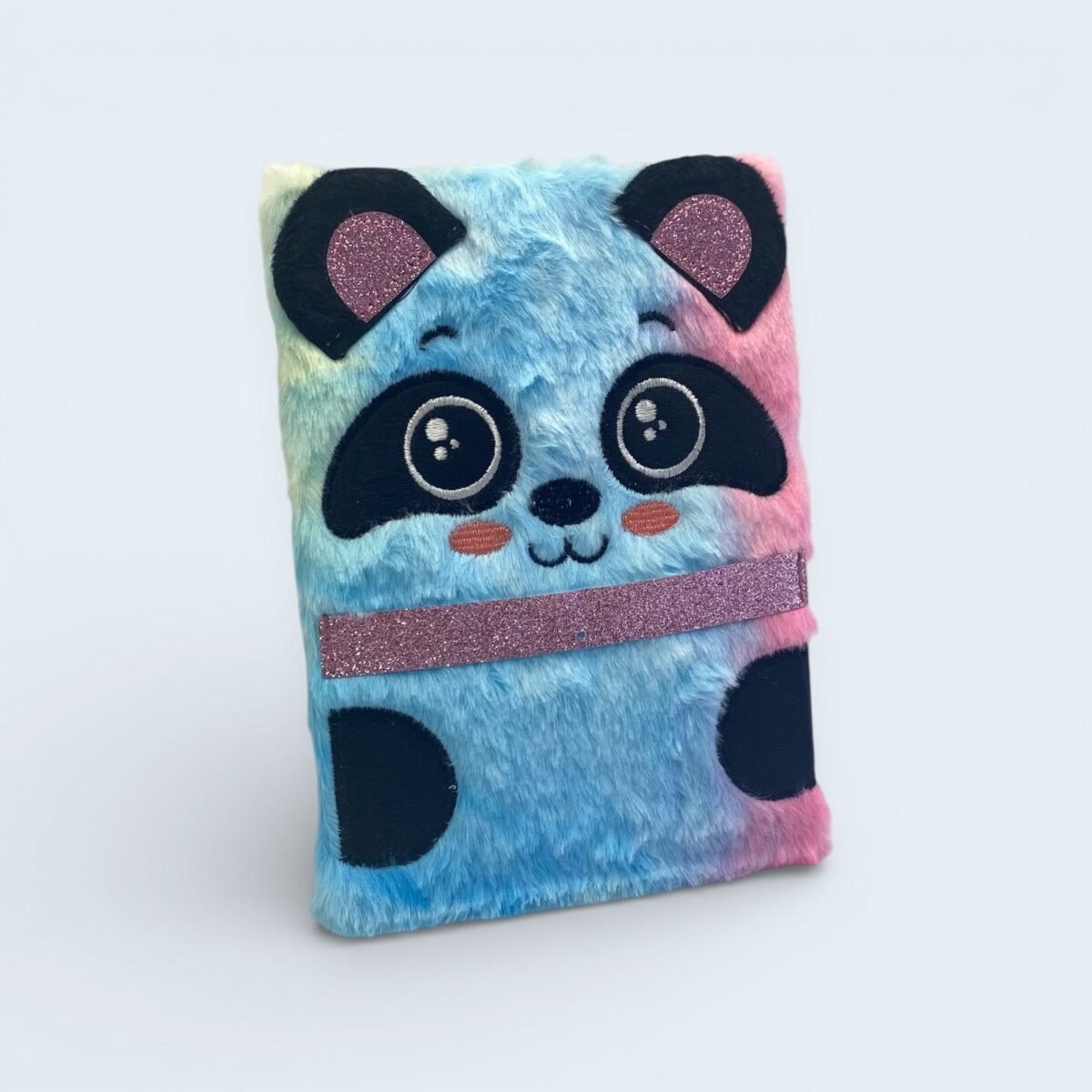 Sevimli Simli Panda Peluş Defter