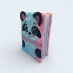 Sevimli Simli Panda Peluş Defter