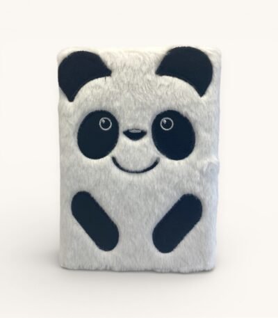 Sevimli Panda Peluş Defter