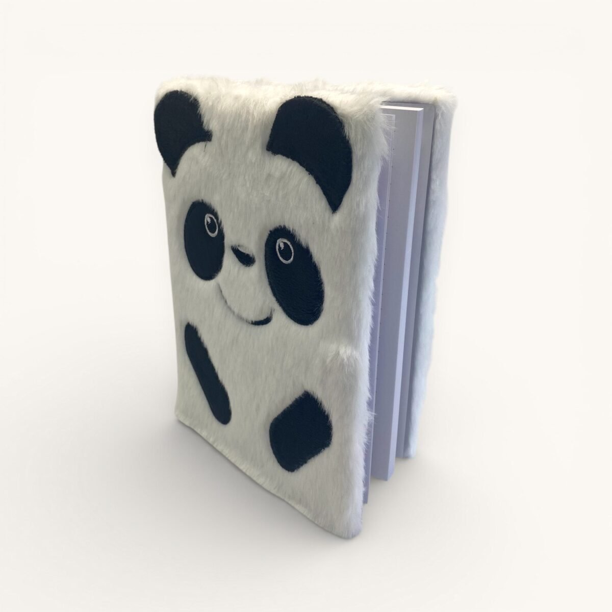 Sevimli Panda Peluş Defter